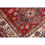 Tappeto Kazak Fine Pakistan 79x205 Rosso Rubino