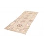 Tappeto Kazak Afghanistan 88x198 Grigio Beige R