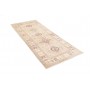 Tappeto Kazak Afghanistan 88x198 Grigio Beige R