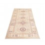 Tappeto Kazak Afghanistan 88x198 Grigio Beige R