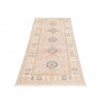 Tappeto Kazak Afghanistan 78x198 Grigio Chiaro
