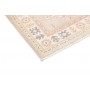 Tappeto Kazak Afghanistan 78x198 Grigio Chiaro