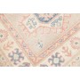 Tappeto Kazak Afghanistan 78x198 Grigio Chiaro