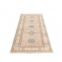 Tappeto Kazak Afghanistan 86x201 Grigio Chiaro