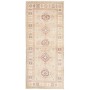 Tappeto Kazak Afghanistan 83x193 Grigio Beige C