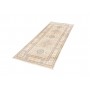 Tappeto Kazak Afghanistan 80x197 Crema Celeste