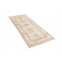 Tappeto Kazak Afghanistan 80x197 Crema Celeste