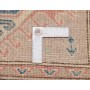 Tappeto Kazak Afghanistan 80x197 Crema Celeste