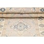 Tappeto Kazak Afghanistan 82x187 Grigio Azzurro
