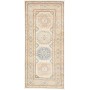 Tappeto Kazak Afghanistan 85x187 Avorio Pesca A