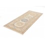 Tappeto Kazak Afghanistan 85x187 Avorio Pesca A