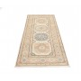 Tappeto Kazak Afghanistan 85x187 Avorio Pesca A