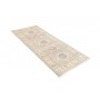 Tappeto Kazak Afghanistan 83x195 Grigio Chiaro