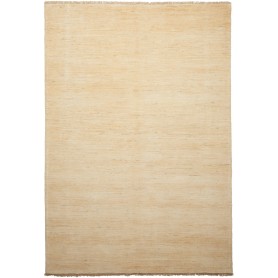 Shayan Pakistan Tinta Unita Beige Naturale 153x198 Cm