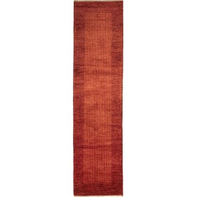 Shayan Pakistan Geometrico Arancio Terracotta 76x312 Cm