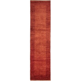 Shayan Pakistan Geometrico Rosso Terracotta 74x199 Cm