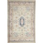 Kazak Afghanistan Geometrico Verde Acqua Rosa 118x177 Cm