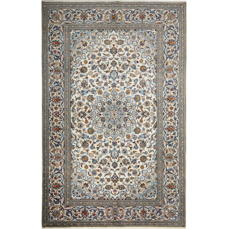 Kashan 197x308 Cm Kashan, Persia, Lana Cardata A Mano