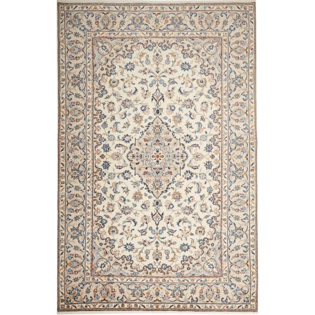 Kashan 192x300 Cm Kashan, Persia, Lana Cardata A Mano