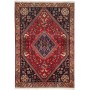Abadeh Persia Geometrico Rosso Blu 98x144 Cm