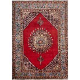 Moud 206x295 Cm Moud, Persia, Lana Cardata A Mano ordito: