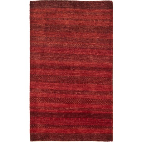 Royal Gabbeh Pakistan Geometrico Rosso Bordeaux 94x158 Cm