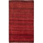 Royal Gabbeh Pakistan Geometrico Rosso Bordeaux 94x158 Cm