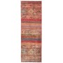 Rubin Pakistan Geometrico Rosso Blu 82x247 Cm