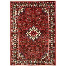 Geometrico Rosso Crema 106x149 Cm
