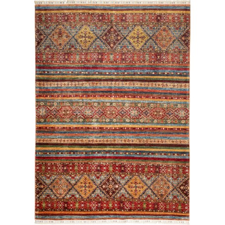 Tappeto Samarkand Pakistan 179x249 Multicolore