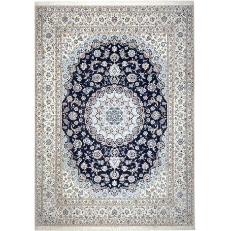 Nain 6la 253x353 Cm Nain 6la Persia Lana Cardata A Mano E