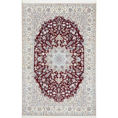 Nain 6la 155x235 Cm Nain 6la Persia Lana Cardata A Mano E
