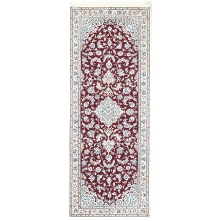 Nain 6la 81x208 Cm Nain 6la, Persia, Lana Cardata A Mano E