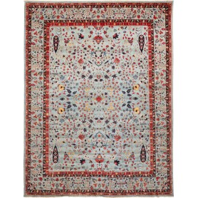 Tappeto Aryana Fine Pakistan 272x362 Azzurro Ch