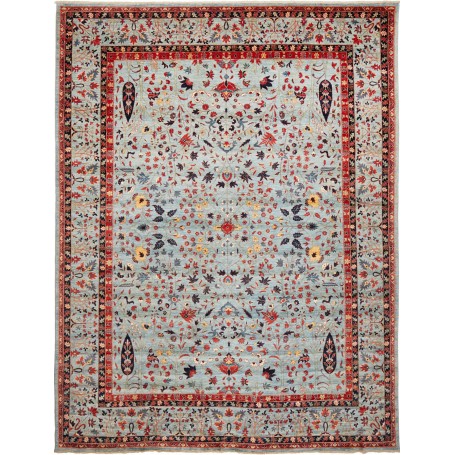 Tappeto Aryana Fine Pakistan 272x362 Azzurro Ch