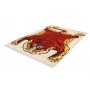 Tappeto Gabbeh Marrakech Pakistan 159x220 Rosso