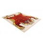 Tappeto Gabbeh Marrakech Pakistan 159x220 Rosso