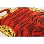 Tappeto Gabbeh Marrakech Pakistan 159x220 Rosso