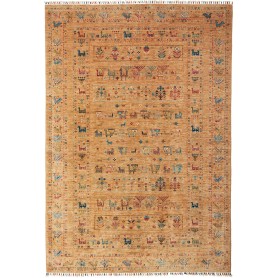 Rubin Pakistan Astratto Oro Multicolore 168x243 Cm