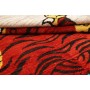 Tappeto Gabbeh Marrakech Pakistan 159x220 Rosso