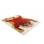 Tappeto Gabbeh Marrakech Pakistan 160x219 Rosso