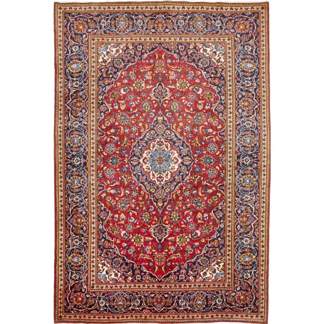 Ardakan 200x303 Cm Ardakan, Persia, Lana Cardata A Mano