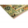 Tappeto Gabbeh Marrakech Pakistan 133x179 Verde