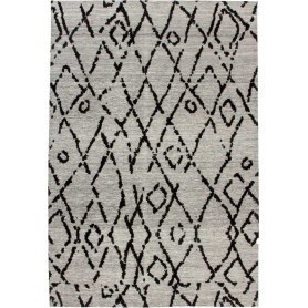 tappeti Casoria 110 grigio nero