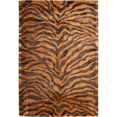 tappeti Cremona 125 marrone scuro