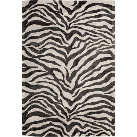 tappeti Cremona 125 avorio nero