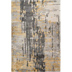 tappeti Cremona 225 grigio blu oro