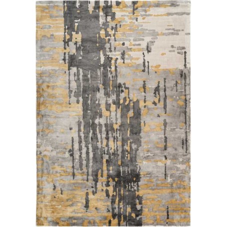 tappeti Cremona 225 grigio blu oro