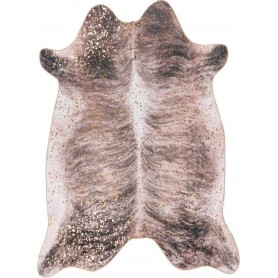 tappeti Cosenza 225 oro marrone scuro