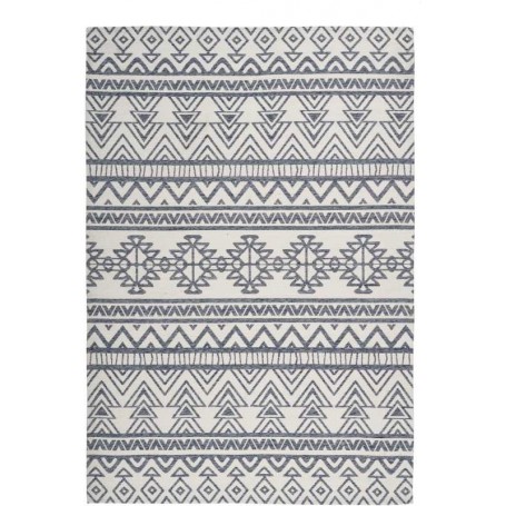 tappeti Castellammare 500 antracite avorio